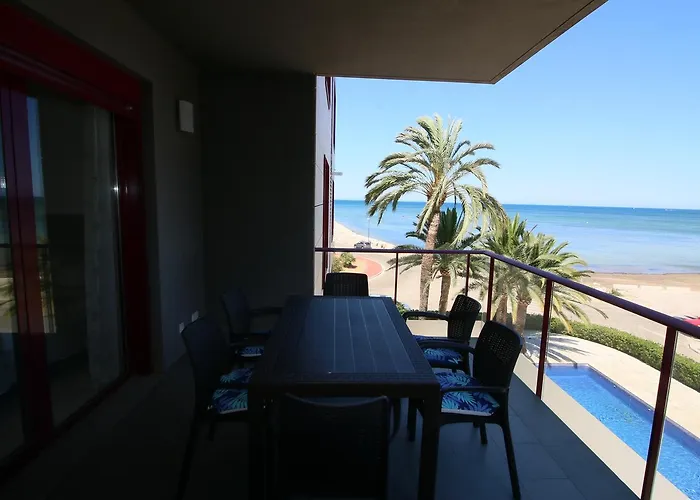 Апартаменты Calma Blanca By Carlosferien Дения